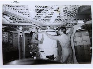 NASA : Apollo 11 and Skylab simulation activity 1969-1973  - Asta Fotografie tra Ottocento e Novecento - Associazione Nazionale - Case d'Asta italiane