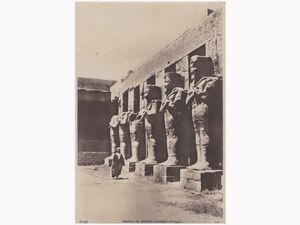 Andreas Reiser - Temple de Ramss a Karnak (H.te Egypte)