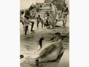 Marilaide Ghigliano : Benares India 1980  - Asta Fotografie tra Ottocento e Novecento - Associazione Nazionale - Case d'Asta italiane