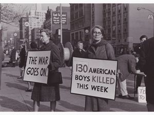Pellegrino D.&A. - Donne americane contro la guerra 1970