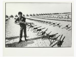 Roberto Koch - Guerriglieri del Fronte Polisario Sahara Occidentale 1982