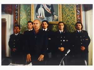 RAI : Il Commissario Montalbano - seconda serie 2000  - Asta Fotografie tra Ottocento e Novecento - Associazione Nazionale - Case d'Asta italiane