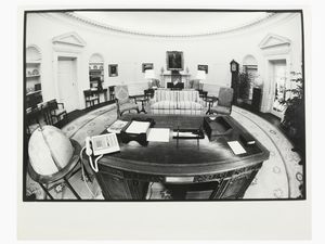David Burnett - Oval Office White House Washington D.C. 1980
