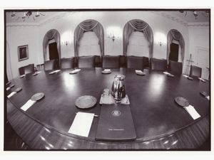 David Burnett : Oval Office White House, Washington, U.S.A.  - Asta Fotografie tra Ottocento e Novecento - Associazione Nazionale - Case d'Asta italiane