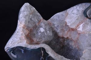 Geode di ametista e agata  - Asta Mirabilia - Natural History - Associazione Nazionale - Case d'Asta italiane
