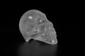 Vanitas in cristallo di rocca  - Asta Mirabilia - Natural History - Associazione Nazionale - Case d'Asta italiane