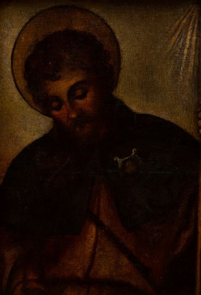San Rocco (recto/verso)  - Asta Antiquariato e dipinti - IV - Asta a Tempo - Associazione Nazionale - Case d'Asta italiane