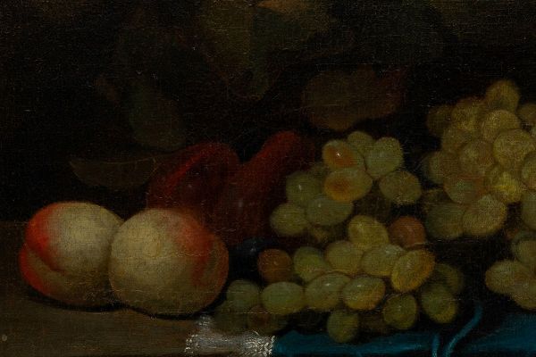 Natura morta con frutta  - Asta Antiquariato e dipinti - IV - Asta a Tempo - Associazione Nazionale - Case d'Asta italiane