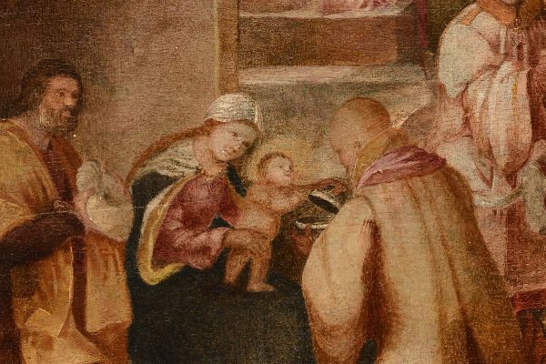 Adorazione dei Magi  - Asta Antiquariato e dipinti - IV - Asta a Tempo - Associazione Nazionale - Case d'Asta italiane