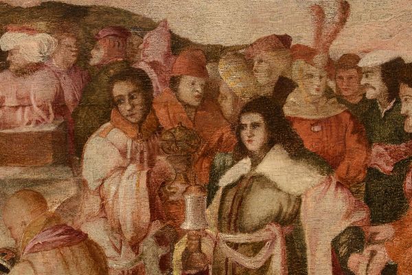 Adorazione dei Magi  - Asta Antiquariato e dipinti - IV - Asta a Tempo - Associazione Nazionale - Case d'Asta italiane