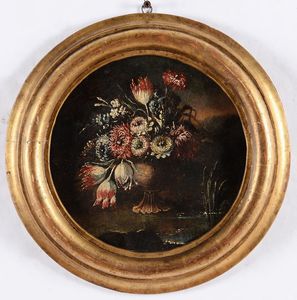 De Caro Baldassarre - Natura morta con vaso di fiori