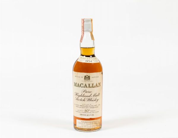 Macallan, Pure Highland Malt Scotch Whisky  - Asta Vini Pregiati e da Collezione - Associazione Nazionale - Case d'Asta italiane
