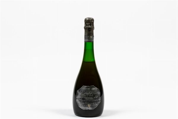 Trouillard, Champagne Cuve du Fondateur  - Asta Vini Pregiati e da Collezione - Associazione Nazionale - Case d'Asta italiane