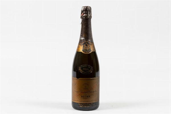 Veuve Cliquot, Champagne Brut  - Asta Vini Pregiati e da Collezione - Associazione Nazionale - Case d'Asta italiane