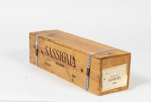 Tenuta San Guido, Sassicaia  - Asta Vini Pregiati e da Collezione - Associazione Nazionale - Case d'Asta italiane