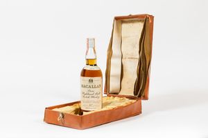 Macallan, Pure Highland Malt Scotch Whisky  - Asta Vini Pregiati e da Collezione - Associazione Nazionale - Case d'Asta italiane