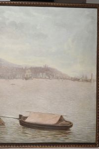 Veduta di Genova  - Asta Dipinti del XIX e XX Secolo - Associazione Nazionale - Case d'Asta italiane