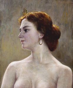 Wittich-Eperjesi Karoli - Ritratto di Lina Cavalieri, 1908