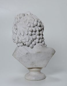 Busto di Bacco  - Asta Dipinti del XIX e XX Secolo - Associazione Nazionale - Case d'Asta italiane