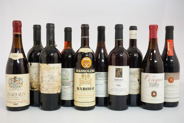 Selezione Barolo 1985  - Asta ASTA A TEMPO | Smart Wine - Associazione Nazionale - Case d'Asta italiane