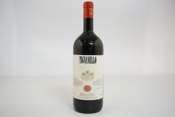 Tignanello Antinori 1983  - Asta ASTA A TEMPO | Smart Wine - Associazione Nazionale - Case d'Asta italiane