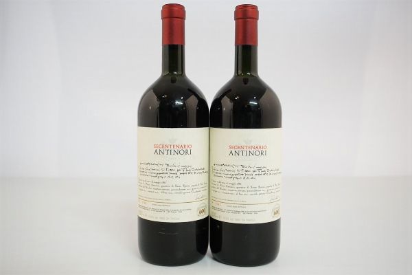 Secentenario Antinori  - Asta ASTA A TEMPO | Smart Wine - Associazione Nazionale - Case d'Asta italiane