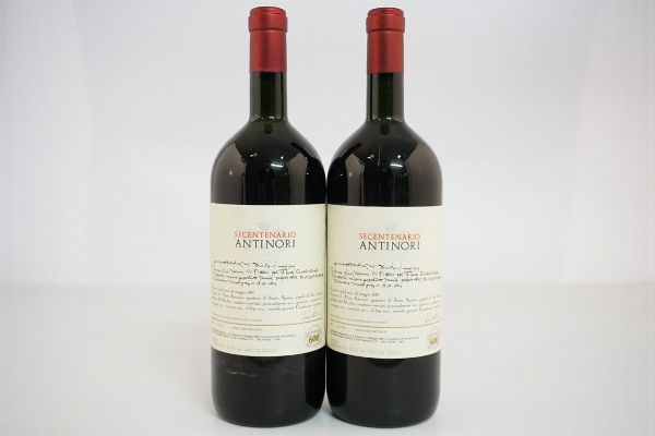 Secentenario Antinori  - Asta ASTA A TEMPO | Smart Wine - Associazione Nazionale - Case d'Asta italiane