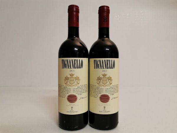 Tignanello Antinori 2011  - Asta ASTA A TEMPO | Smart Wine - Associazione Nazionale - Case d'Asta italiane
