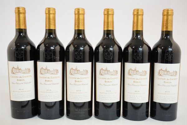 Château des Laurets Baron 2015  - Asta ASTA A TEMPO | Smart Wine - Associazione Nazionale - Case d'Asta italiane