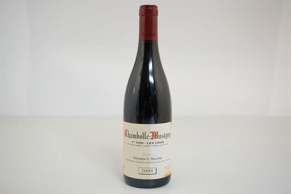 Chambolle-Musigny Les Cras Domaine G. Roumier 2008  - Asta ASTA A TEMPO | Smart Wine - Associazione Nazionale - Case d'Asta italiane