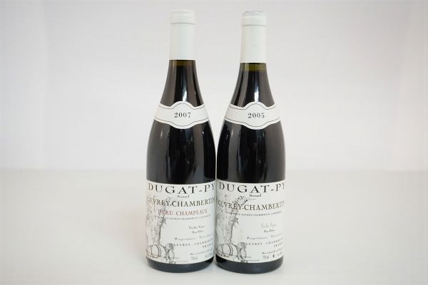 Gevrey Chambertin Vieilles Vignes Domaine Dugat-Py  - Asta ASTA A TEMPO | Smart Wine - Associazione Nazionale - Case d'Asta italiane