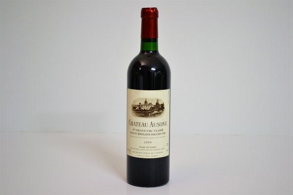 Château Ausone 1999  - Asta ASTA A TEMPO | Smart Wine - Associazione Nazionale - Case d'Asta italiane