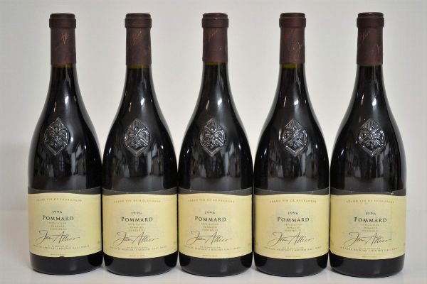 Pommard Domaine Jean Allier 1996  - Asta ASTA A TEMPO | Smart Wine - Associazione Nazionale - Case d'Asta italiane