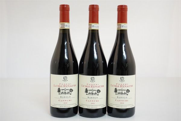 Barolo Cannubi Poderi Luigi Einaudi 2010  - Asta ASTA A TEMPO | Smart Wine - Associazione Nazionale - Case d'Asta italiane