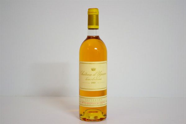 Château d’Yquem 1987  - Asta ASTA A TEMPO | Smart Wine - Associazione Nazionale - Case d'Asta italiane