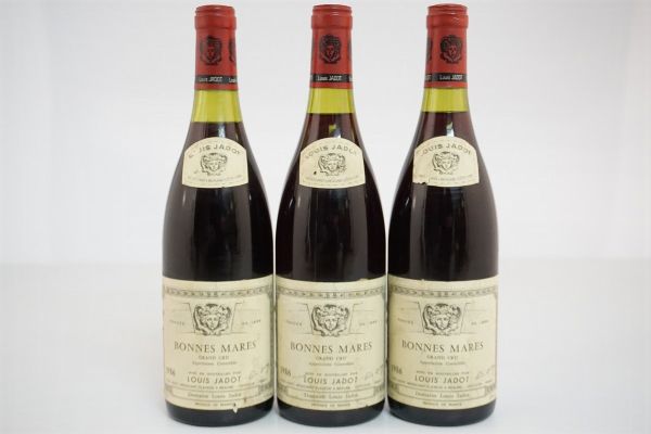 Bonnes Mares Domaine Louis Jadot 1986  - Asta ASTA A TEMPO | Smart Wine - Associazione Nazionale - Case d'Asta italiane