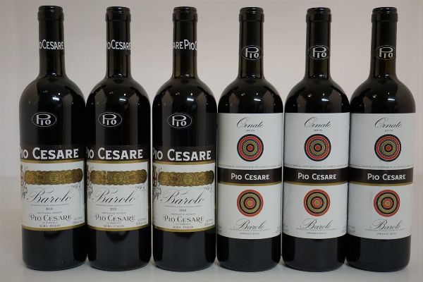 Selezione Barolo Pio Cesare 2010  - Asta ASTA A TEMPO | Smart Wine - Associazione Nazionale - Case d'Asta italiane