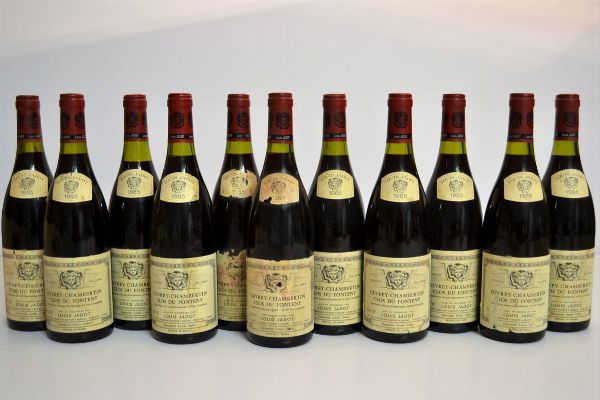 Gevrey-Chambertin Clos du Fonteny Domaine Louis Jadot 1985  - Asta ASTA A TEMPO | Smart Wine - Associazione Nazionale - Case d'Asta italiane