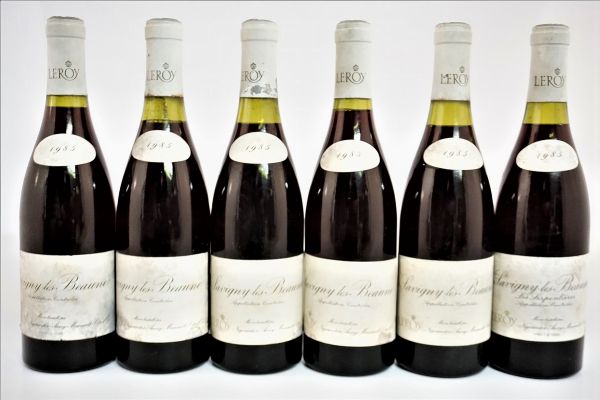 Selezione Savigny Les Baune Domaine Leroy Negociant 1985  - Asta ASTA A TEMPO | Smart Wine - Associazione Nazionale - Case d'Asta italiane