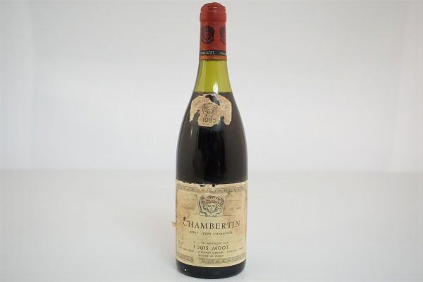 Chambertin Domaine Louis Jadot 1985  - Asta ASTA A TEMPO | Smart Wine - Associazione Nazionale - Case d'Asta italiane
