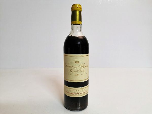 Château d’Yquem 1984  - Asta ASTA A TEMPO | Smart Wine - Associazione Nazionale - Case d'Asta italiane