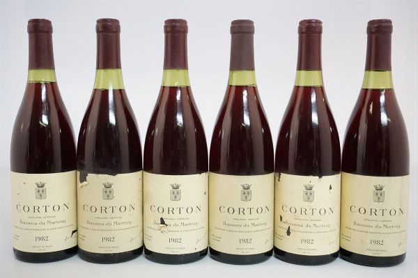 Corton Domaine Bonneau du Martray 1982  - Asta ASTA A TEMPO | Smart Wine - Associazione Nazionale - Case d'Asta italiane