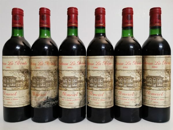 Château La Pointe 1982  - Asta ASTA A TEMPO | Smart Wine - Associazione Nazionale - Case d'Asta italiane