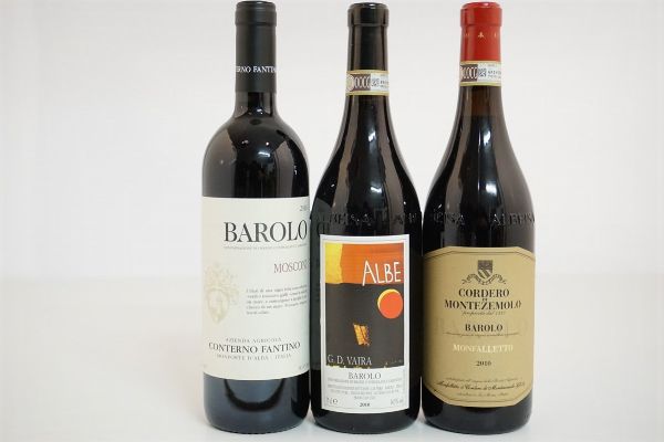 Selezione Barolo 2010  - Asta ASTA A TEMPO | Smart Wine - Associazione Nazionale - Case d'Asta italiane