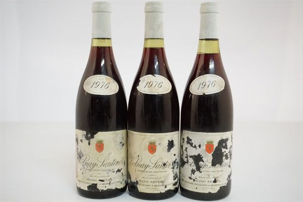 Volnay-Santenots Domaine Michel Ampeau 1976  - Asta ASTA A TEMPO | Smart Wine - Associazione Nazionale - Case d'Asta italiane