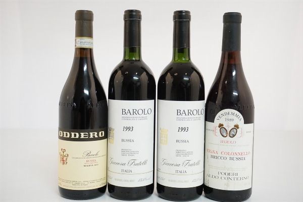Selezione Barolo  - Asta ASTA A TEMPO | Smart Wine - Associazione Nazionale - Case d'Asta italiane