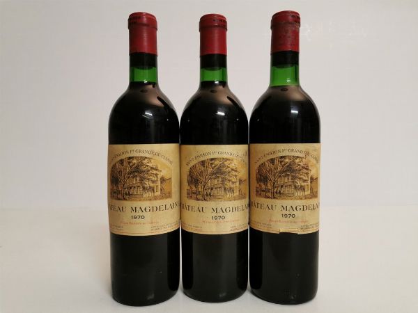 Château Magdelaine 1970  - Asta ASTA A TEMPO | Smart Wine - Associazione Nazionale - Case d'Asta italiane
