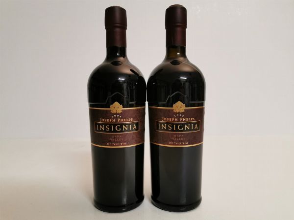 Insignia Jospeh Phelps 1998  - Asta ASTA A TEMPO | Smart Wine - Associazione Nazionale - Case d'Asta italiane