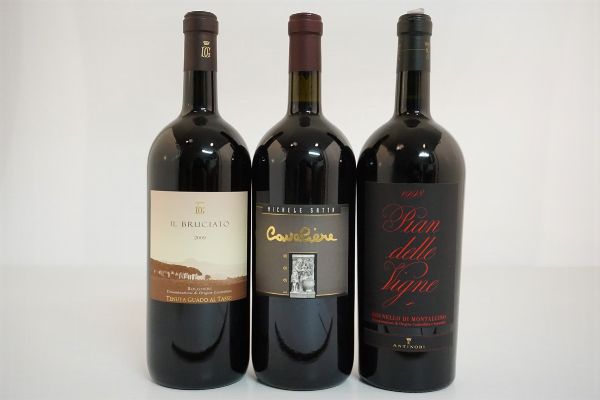 Selezione Toscana  - Asta ASTA A TEMPO | Smart Wine - Associazione Nazionale - Case d'Asta italiane