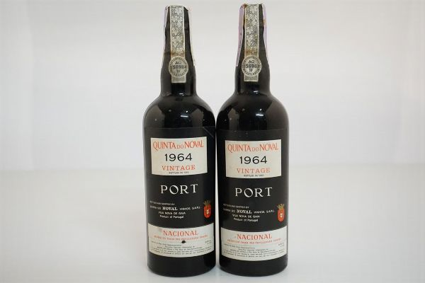 Vintage Quinta do Noval 1964  - Asta ASTA A TEMPO | Smart Wine - Associazione Nazionale - Case d'Asta italiane